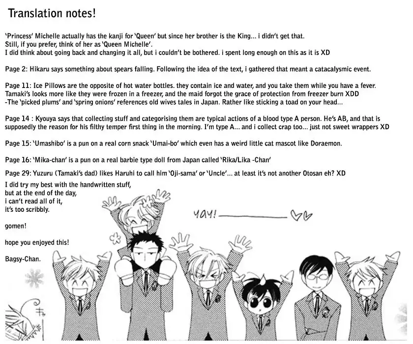 Ouran High School Host Club Chapter 40 33